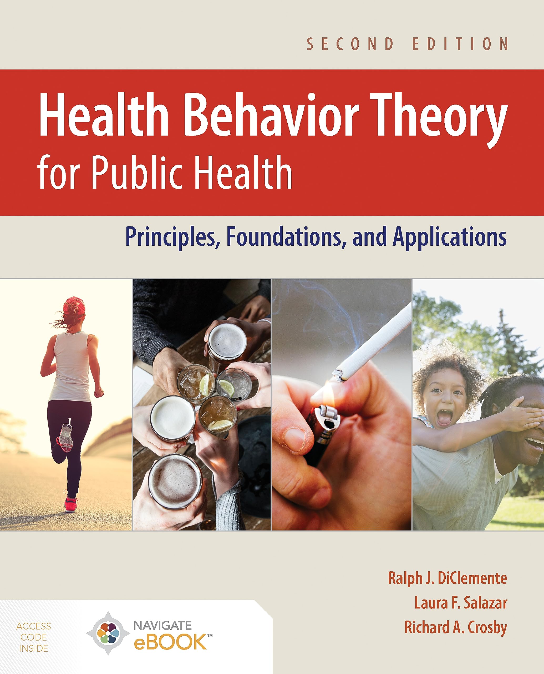 Cover of Health Behavior Theory for Public Health: .