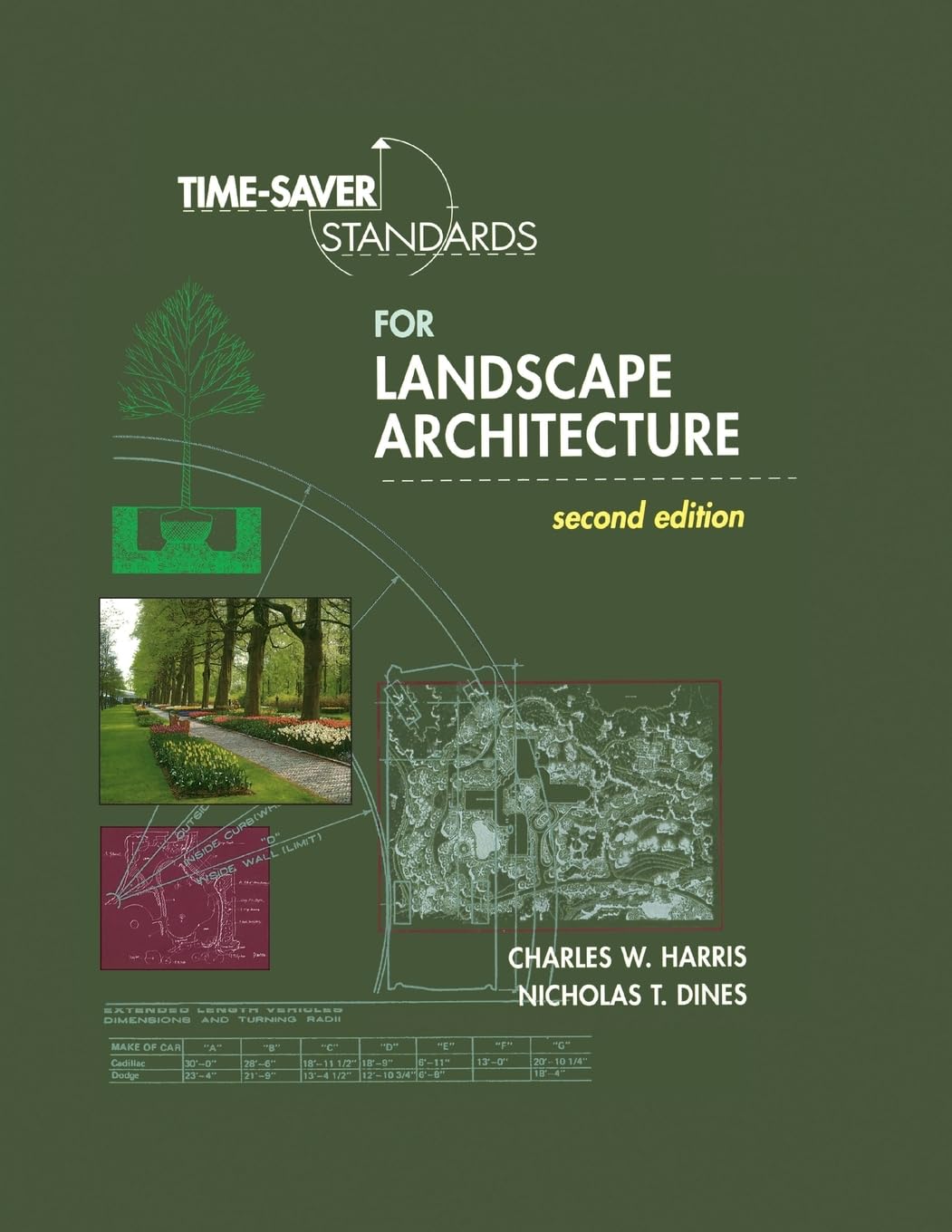 Cover of Time-Saver Standards for Landscape Architecture 2E (PB)
