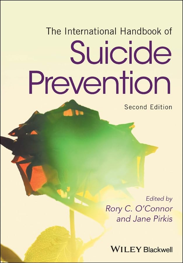 Cover of The International Handbook of Suicide Prevention