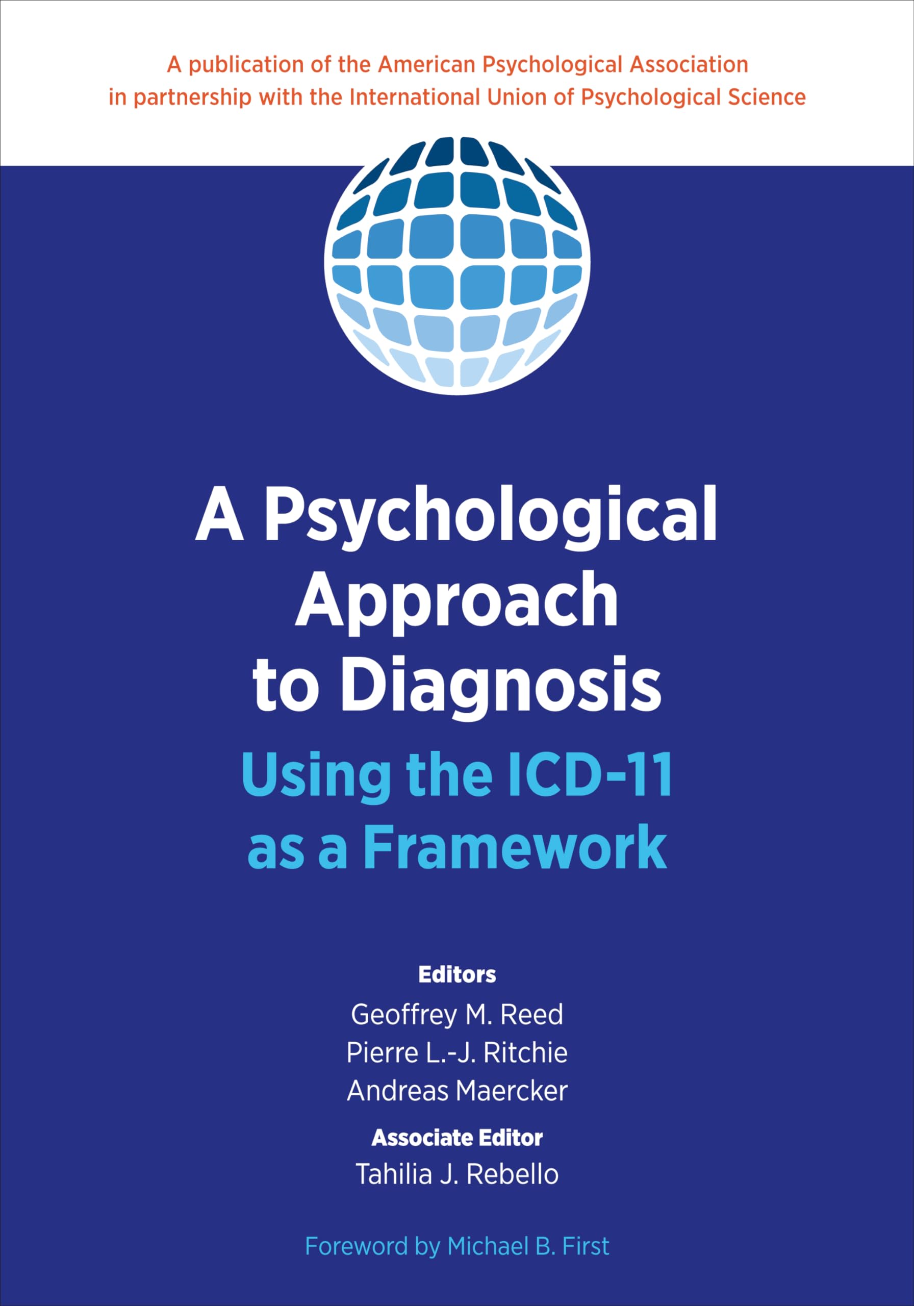 Cover of A Psychological Approach to Diagnosis: Using the ICD-11 as a Framework