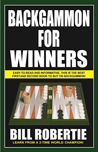 Cover of Backgammon for Winners