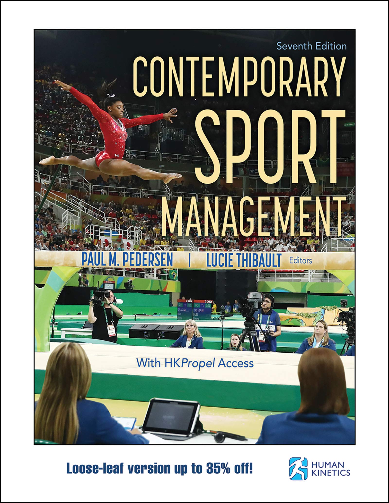 Cover of Contemporary Sport Management