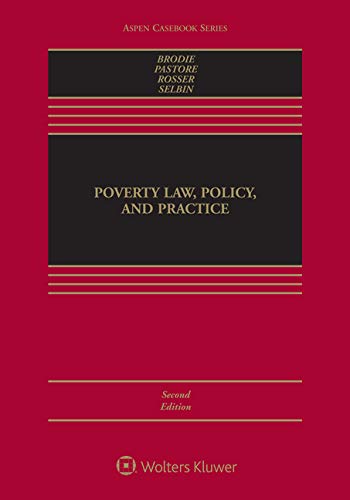 Cover of Poverty Law: Policy and Practice (Aspen Casebook)