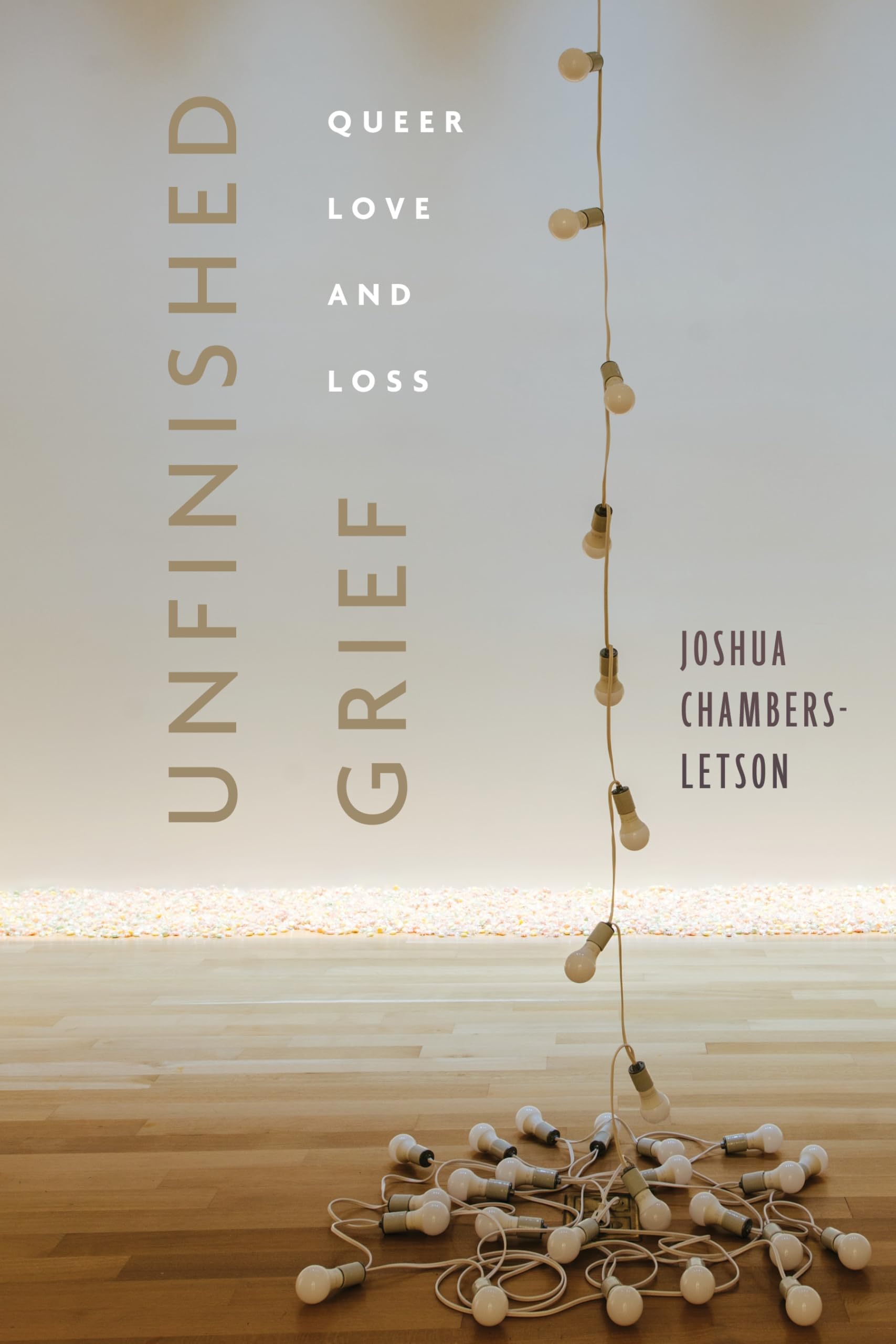 Cover of Unfinished Grief: Queer Love and Loss (Sexual Cultures)