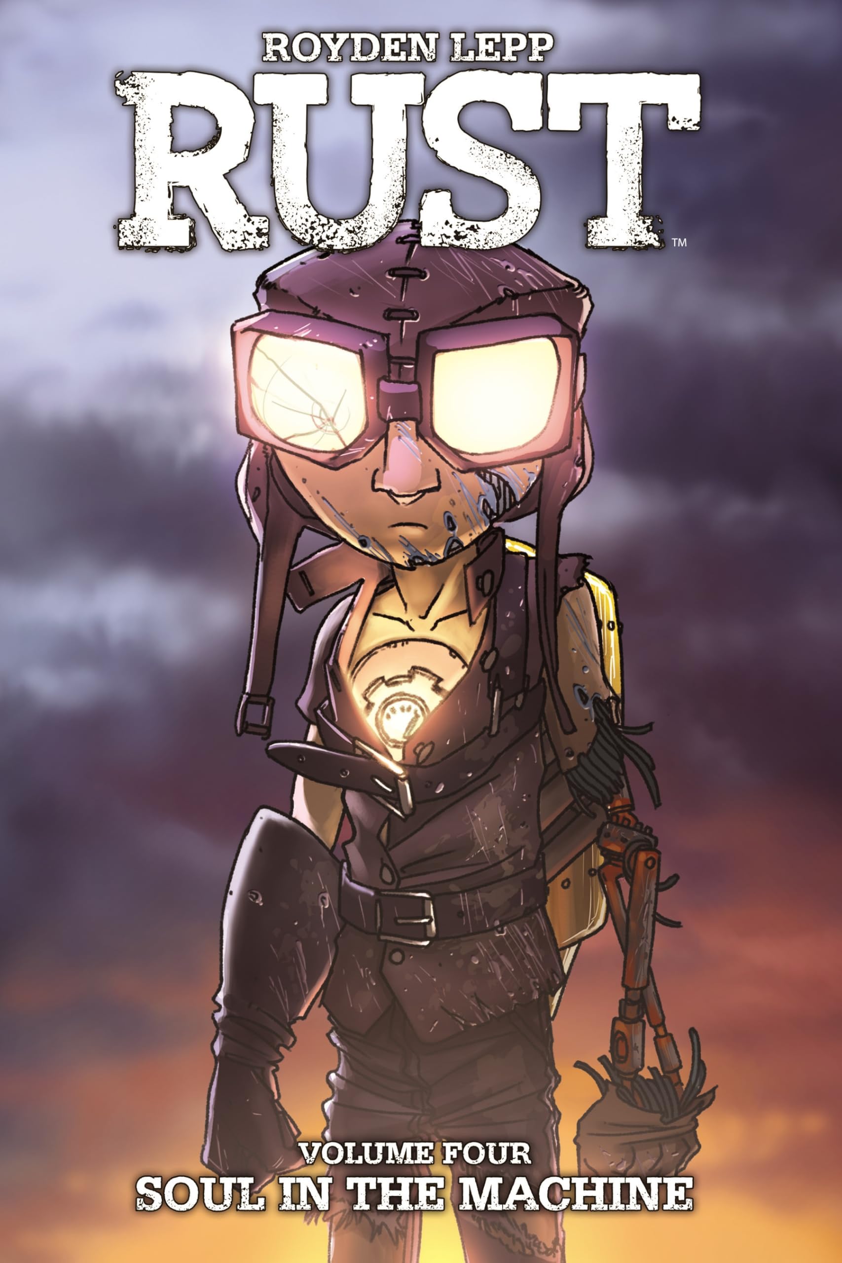 Cover of Rust Vol. 4: Soul in the Machine