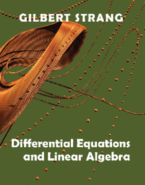 Cover of Differential Equations and Linear Algebra (UK)