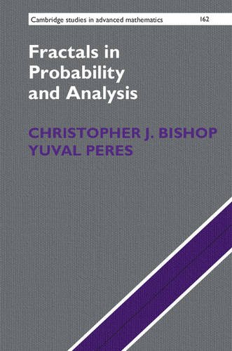 Cover of Fractals in Probability and Analysis (Cambridge Studies in Advanced Mathematics)