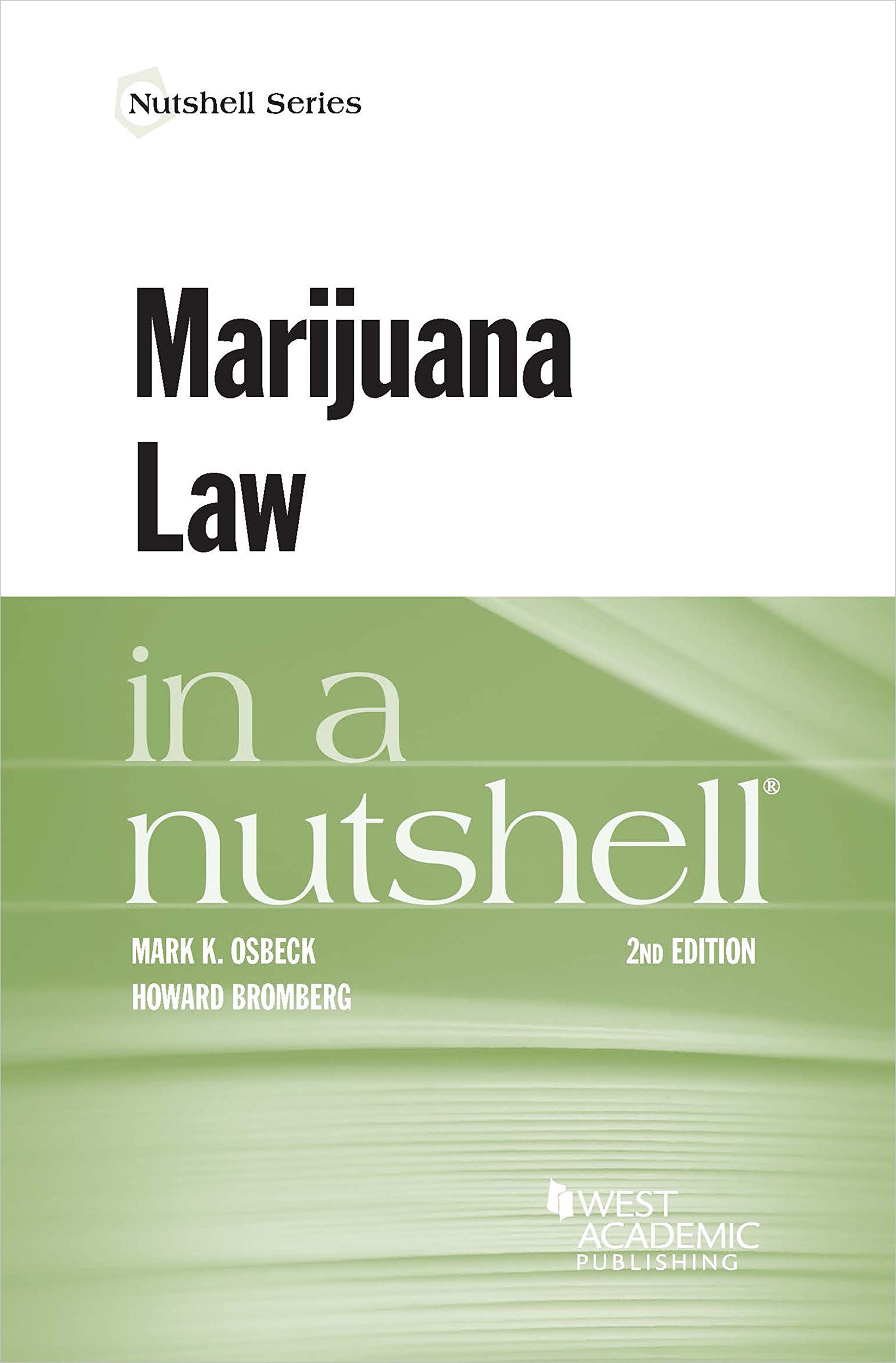 Cover of Marijuana Law in a Nutshell