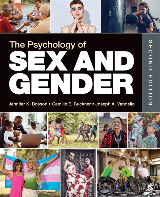 Cover of The Psychology of Sex and Gender
