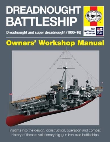 Cover of Dreadnought Battleship Manual