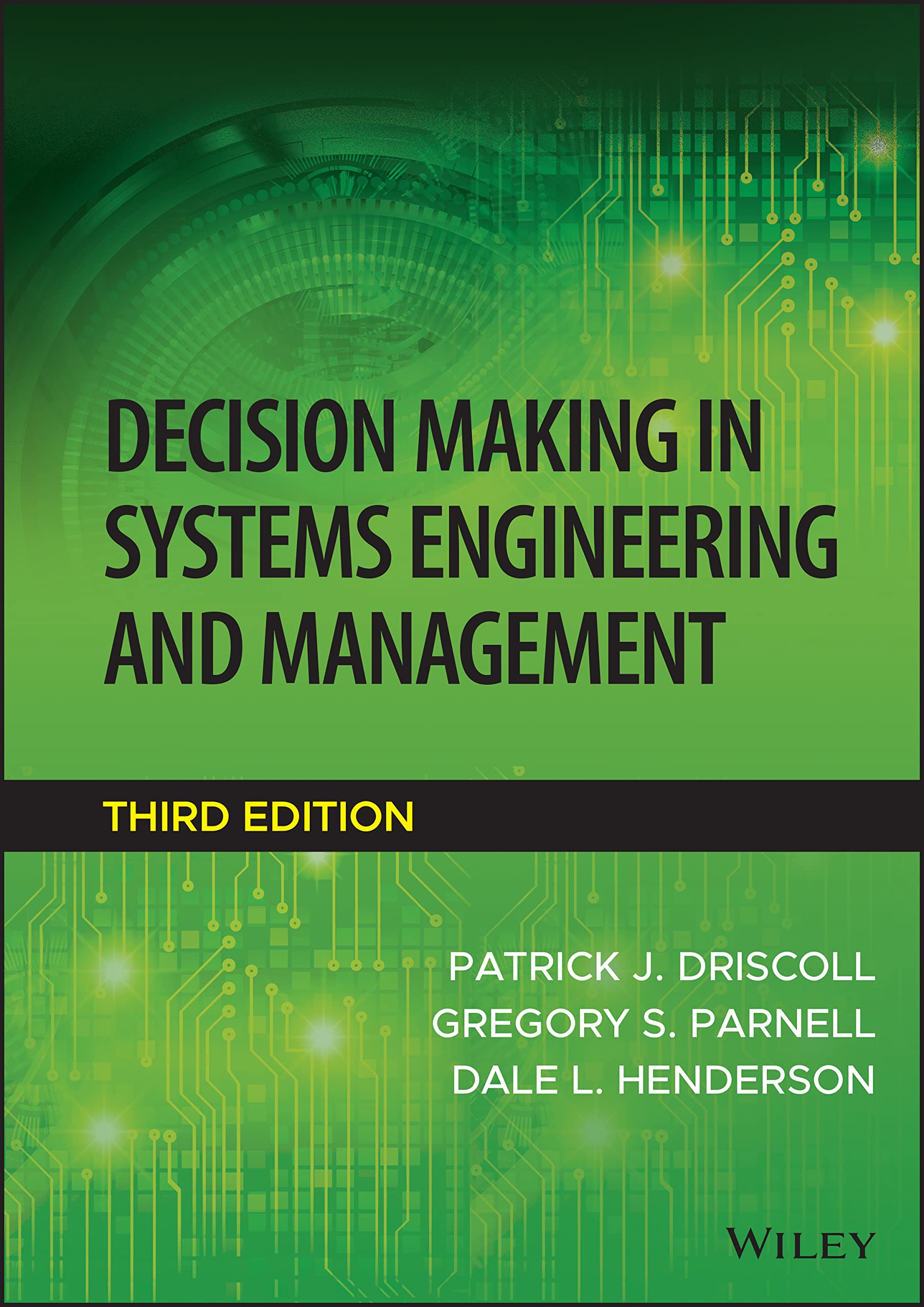 Cover of Decision Making in Systems Engineering and Management