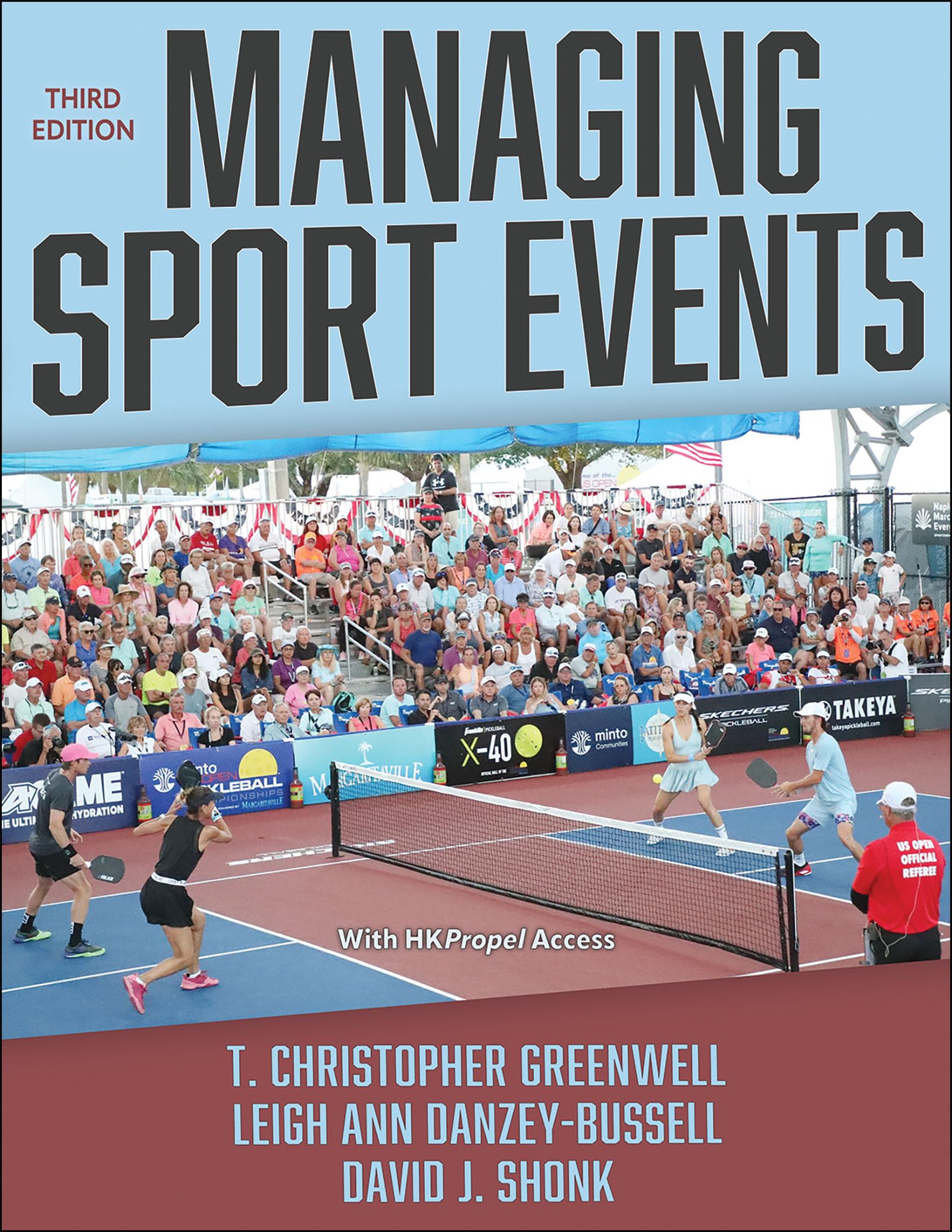 Cover of Managing Sport Events