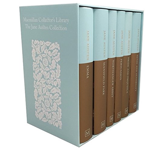 Cover of The Jane Austen Collection: A Limited Edition Boxset (Macmillan Collector's Library)
