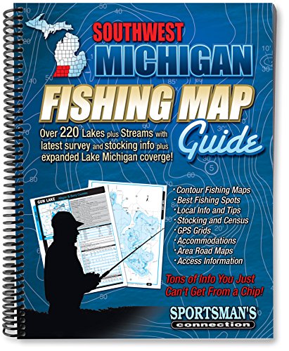 Cover of Southwest Michigan Fishing Map Guide (Sportsman's Connection)