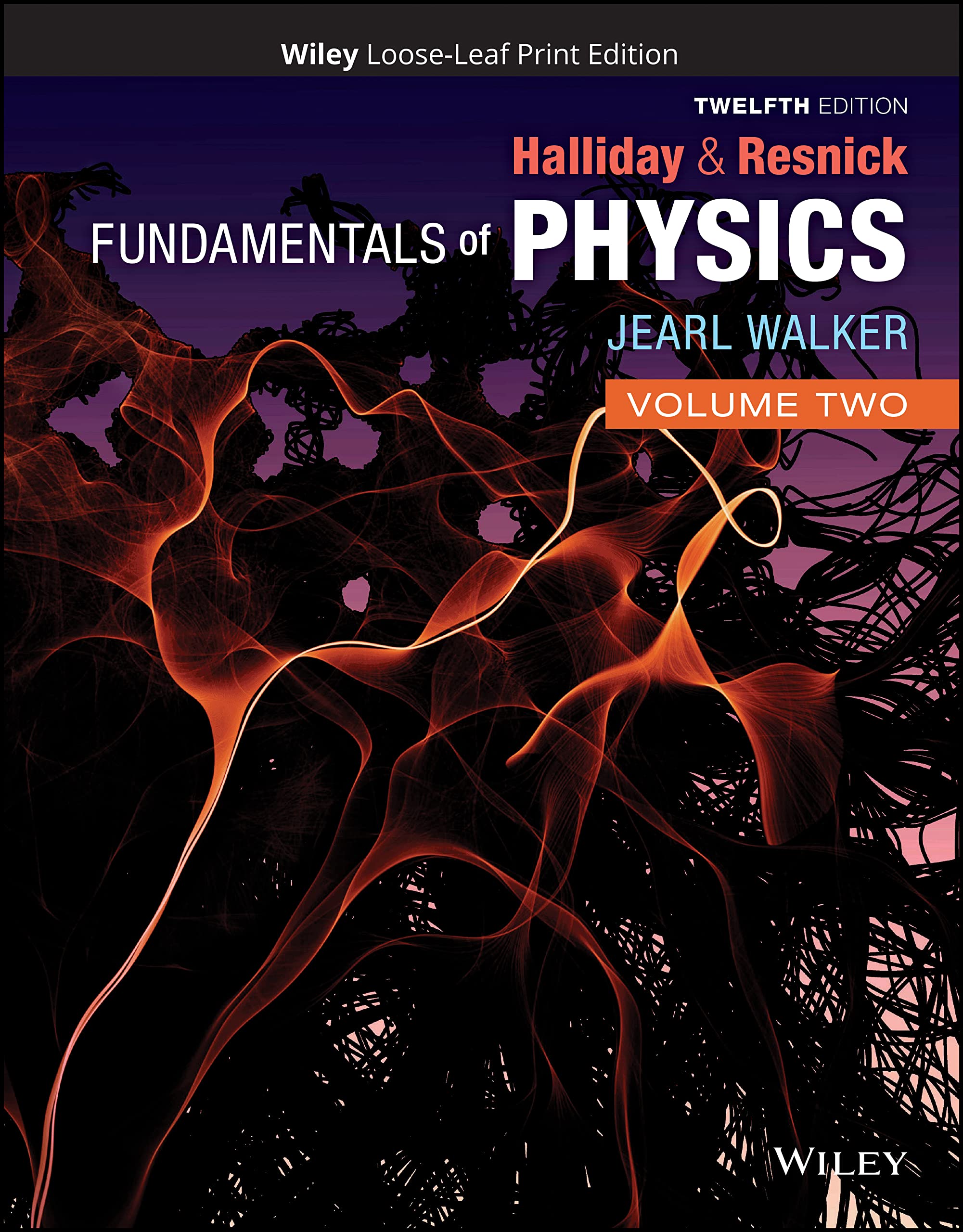 Cover of Fundamentals of Physics, Volume 2