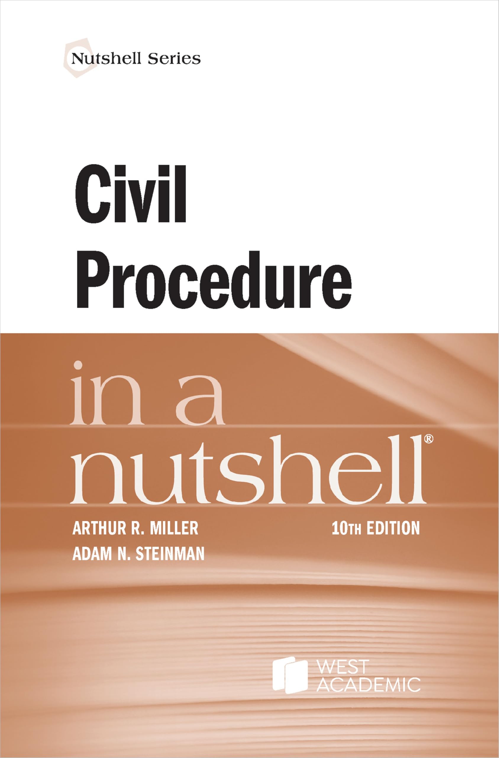 Cover of Civil Procedure in a Nutshell