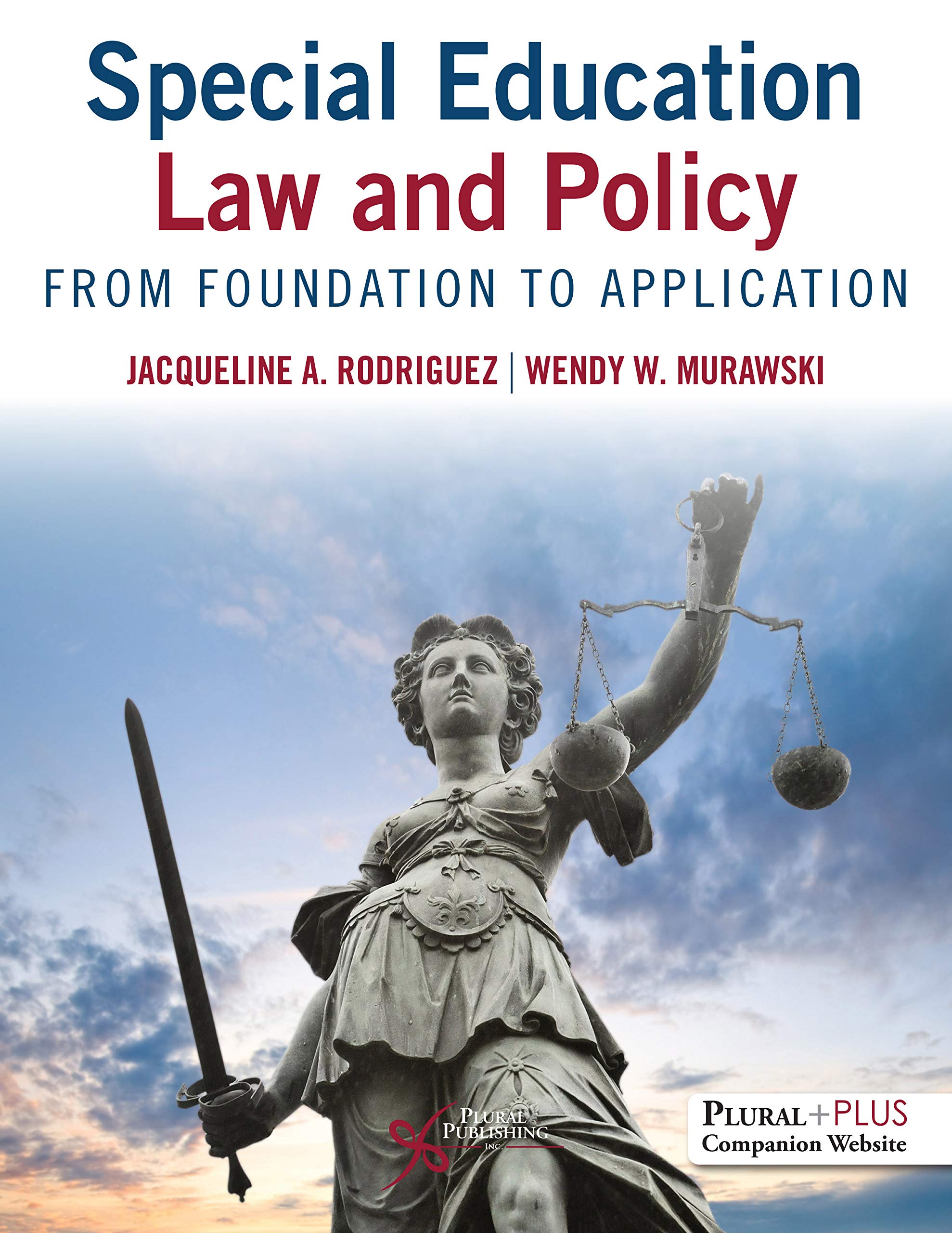 Cover of Special Education Law and Policy: From Foundation to Application