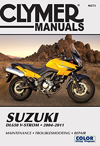 Cover of Suzuki Dl650 V-Strom 2004-2011
