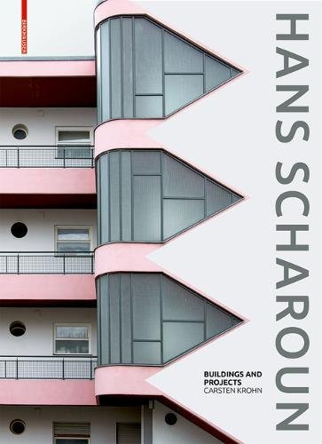Cover of Hans Scharoun: Buildings and Projects