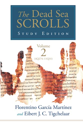 Cover of The Dead Sea Scrolls Study Edition, v2