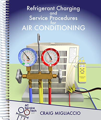 Cover of Refrigerant Charging and Service Procedures for Air Conditioning