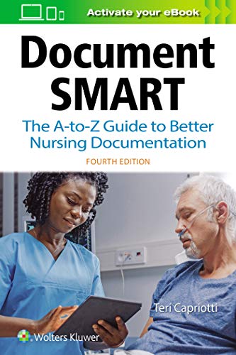Cover of Document Smart: The A-To-Z Guide to Better Nursing Documentation