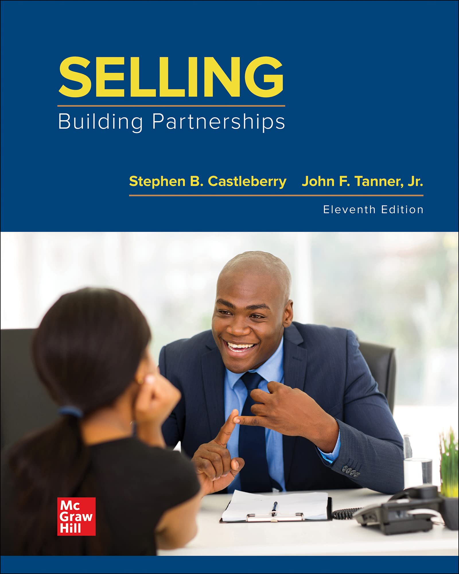Cover of Selling: Building Partnerships