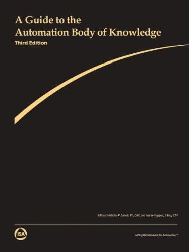 Cover of A Guide to the Automation Body of Knowledge