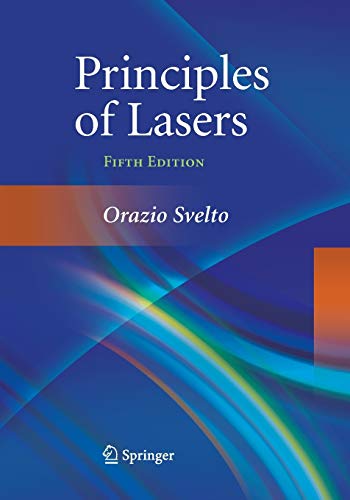 Cover of Principles of Lasers
