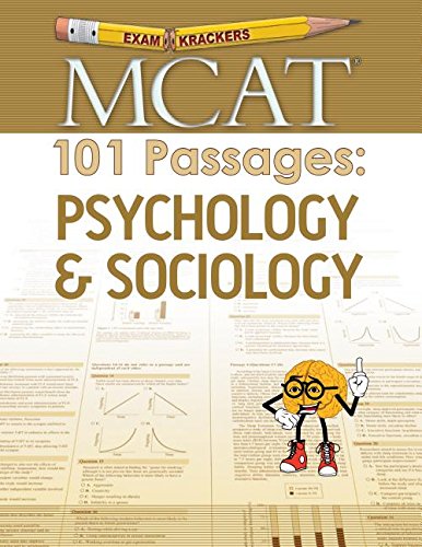 Cover of MCAT 101 Passages: Psychology & Sociology