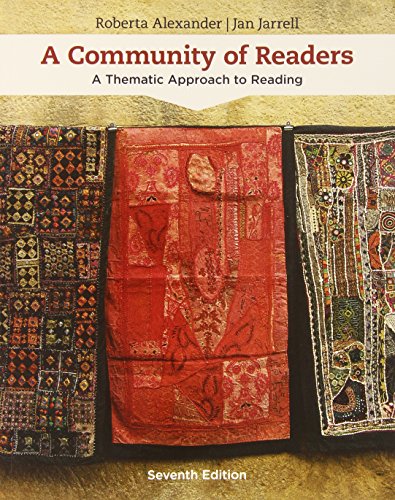 Cover of A Community of Readers: A Thematic Approach to Reading
