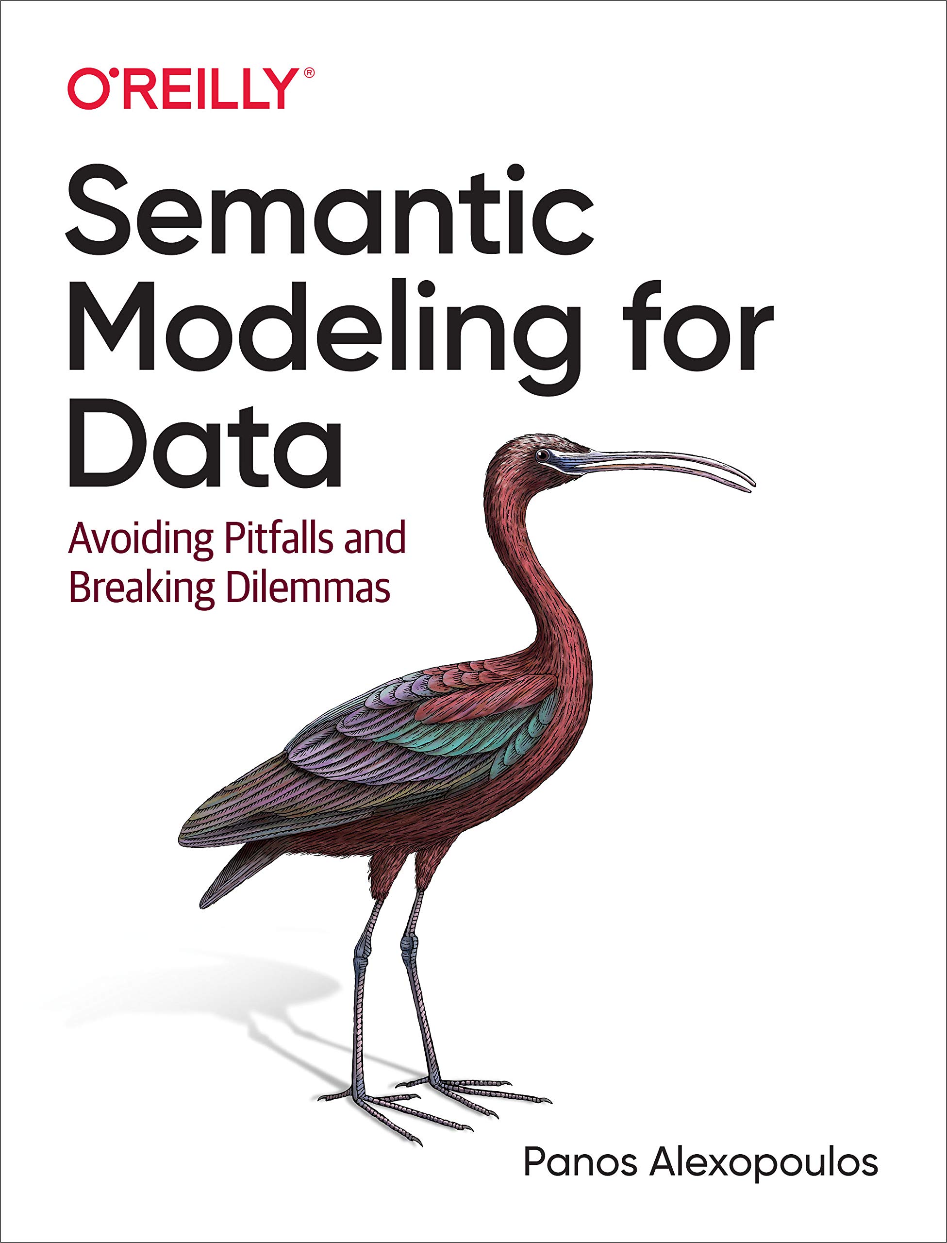 Cover of Semantic Modeling for Data: Avoiding Pitfalls and Breaking Dilemmas