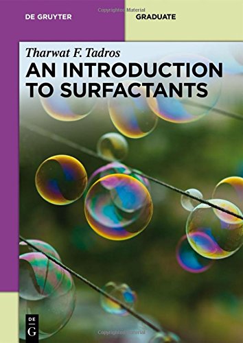 Cover of An Introduction to Surfactants (de Gruyter Textbook)