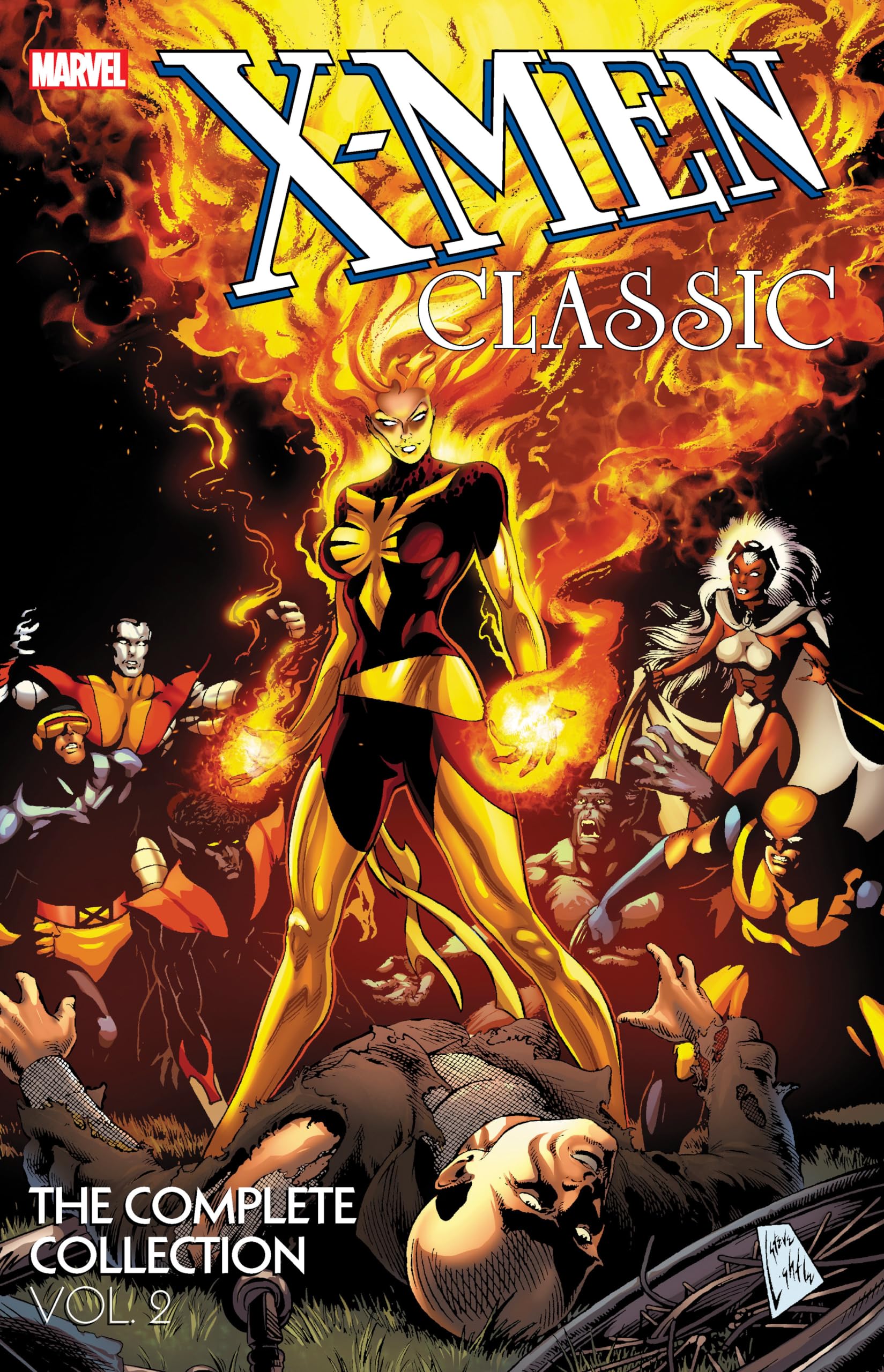 Cover of X-MEN CLASSIC: THE COMPLETE COLLECTION VOL. 2