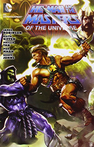 Cover of He-Man and the Masters of the Universe Vol. 1