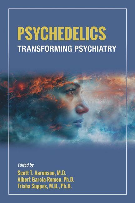 Cover of Psychedelics: Transforming Psychiatry