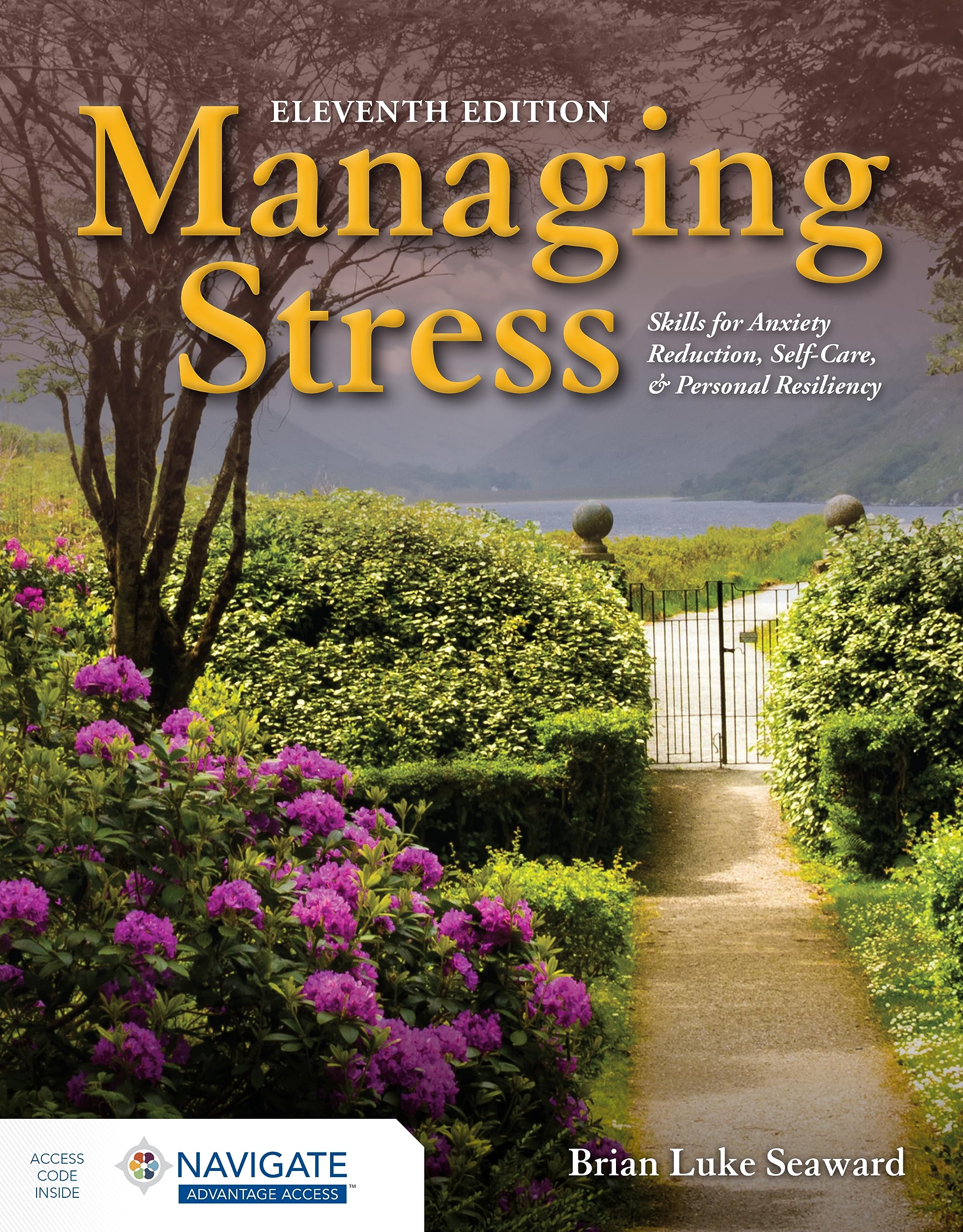 Cover of Managing Stress: Skills for Anxiety Reduction, Self-Care, and Personal Resiliency: .