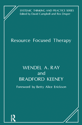 Cover of Resource Focused Therapy