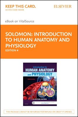 Cover of Introduction to Human Anatomy and Physiology - Elsevier eBook on Vitalsource (Retail Access Card): Introduction to Human Anatomy and Physiology - Els