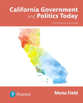 Cover of California Government and Politics Today