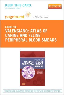 Cover of Atlas of Canine and Feline Peripheral Blood Smears - Elsevier eBook on Vitalsource (Retail Access Card)
