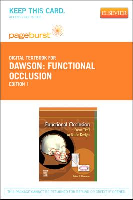 Cover of Functional Occlusion - Elsevier eBook on Vitalsource (Retail Access Card): Functional Occlusion - Elsevier eBook on Vitalsource (Retail Access Card)