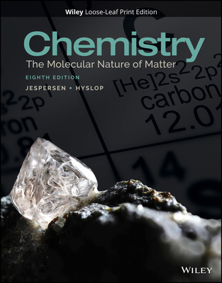 Cover of Chemistry: The Molecular Nature of Matter
