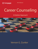 Cover of Career Counseling: A Holistic Approach (Revised)
