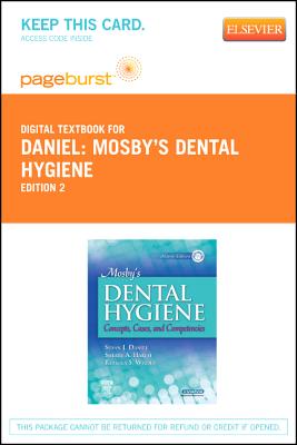 Cover of Mosby's Dental Hygiene - Elsevier eBook on Vitalsource (Retail Access Card): Concepts, Cases, and Competencies