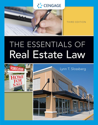 Cover of The Essentials of Real Estate Law