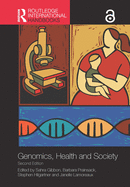 Cover of Routledge Handbook of Genomics, Health and Society