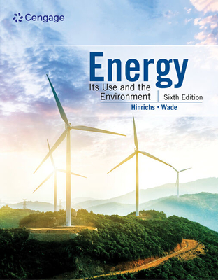 Cover of Energy: Its Use and the Environment