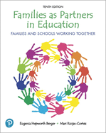 Cover of Families as Partners in Education: Families and Schools Working Together