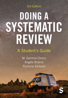 Cover of Doing a Systematic Review